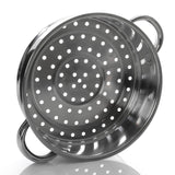 Stainless Steel Steamer With 6 Handles