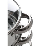 Stainless Steel Steamer With 6 Handles