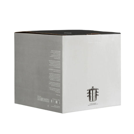 Stainless Steel Steamer With 6 Handles