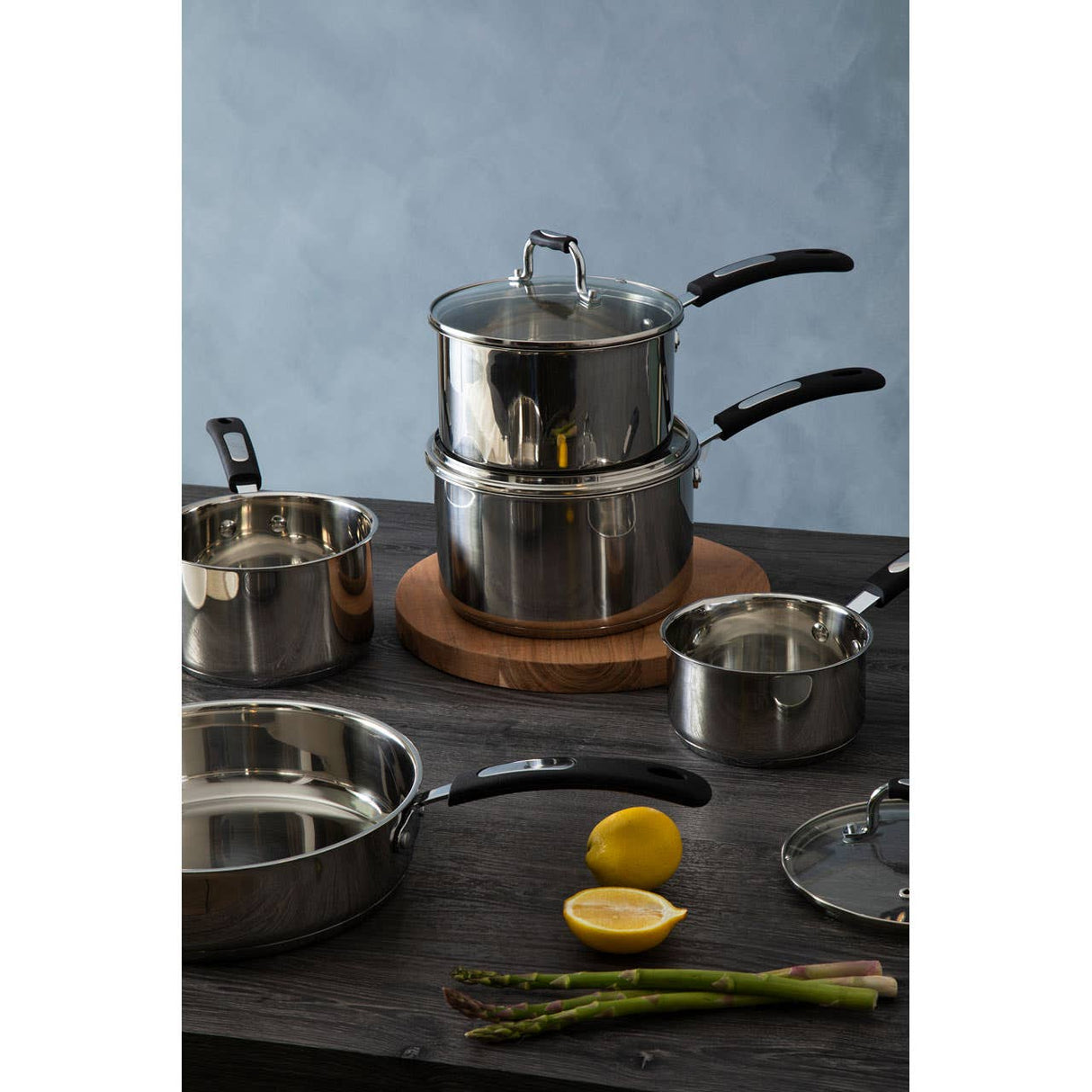Tenzo S Ii Series 5Pc Cookware Set