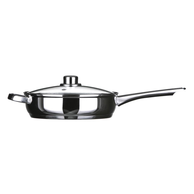 Non Stick Frypan With Glass Lid