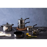 Avery 6Pc Stainless Steel Cookware Set