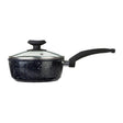 Stoneflam 16cm Saucepan With Glass Lid