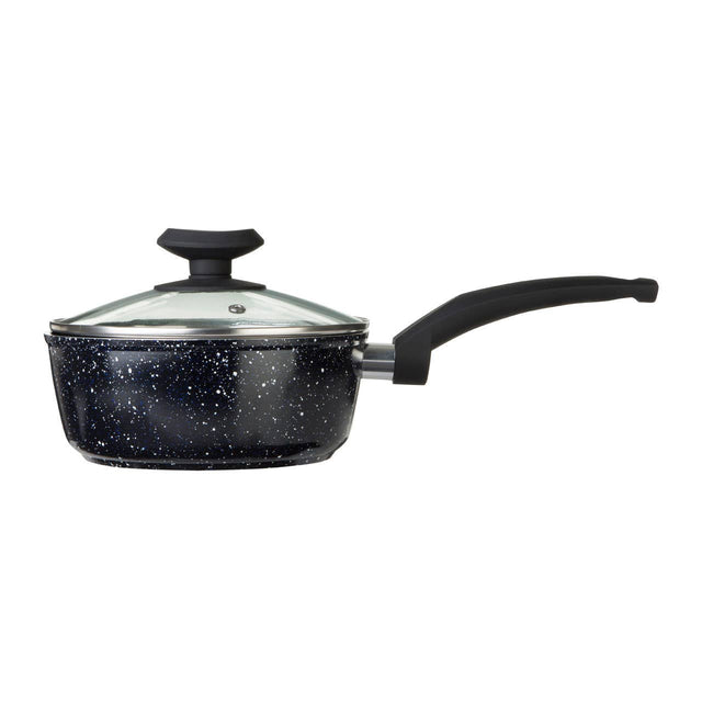 Stoneflam 16cm Saucepan With Glass Lid