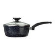 Stoneflam 20cm Saucepan With Glass Lid