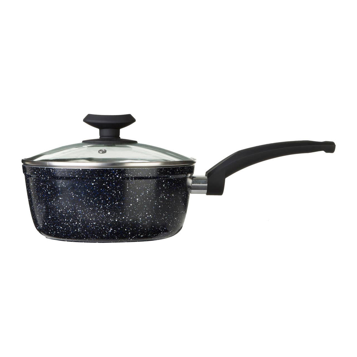 Stoneflam 20cm Saucepan With Glass Lid