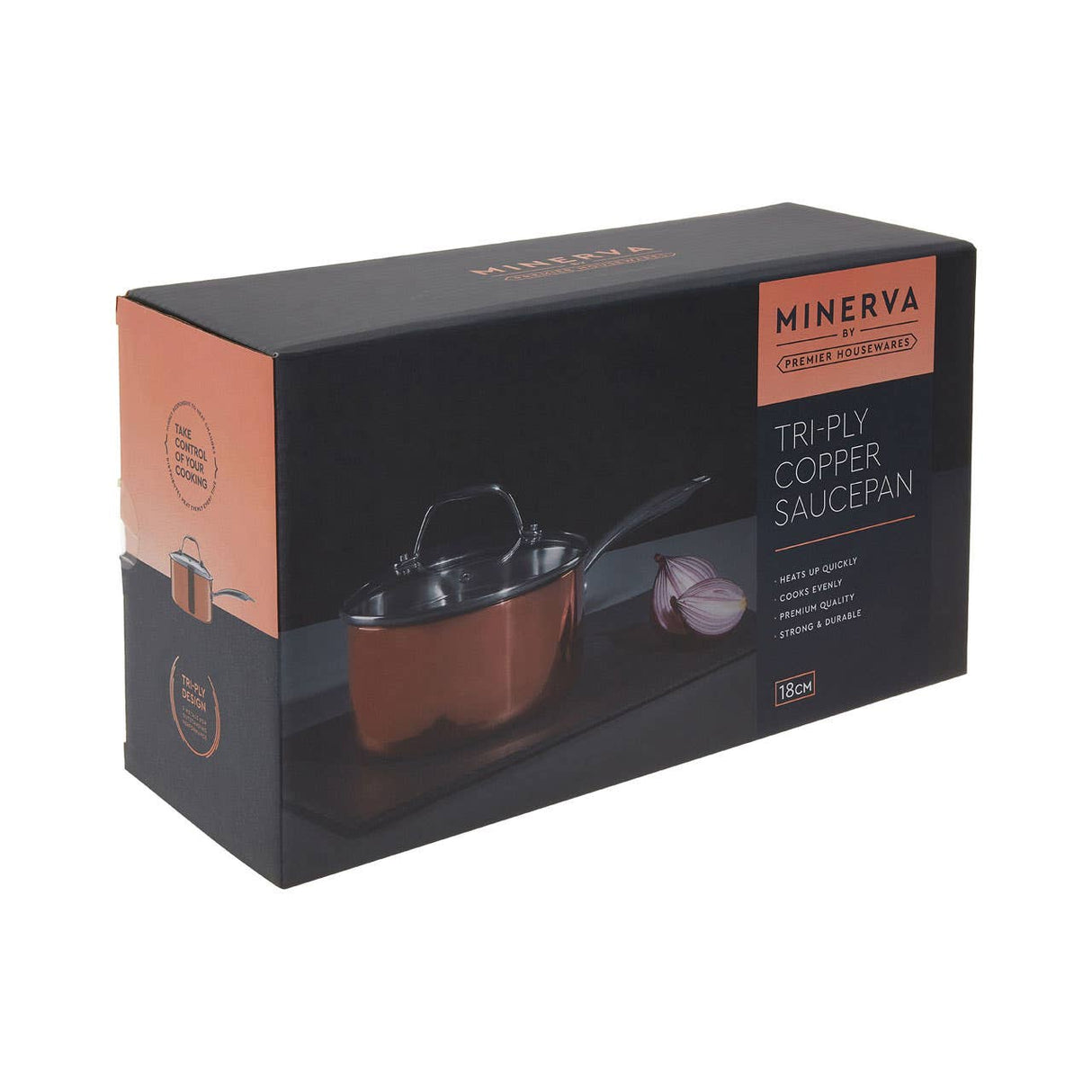 Minerva 18cm Saucepan