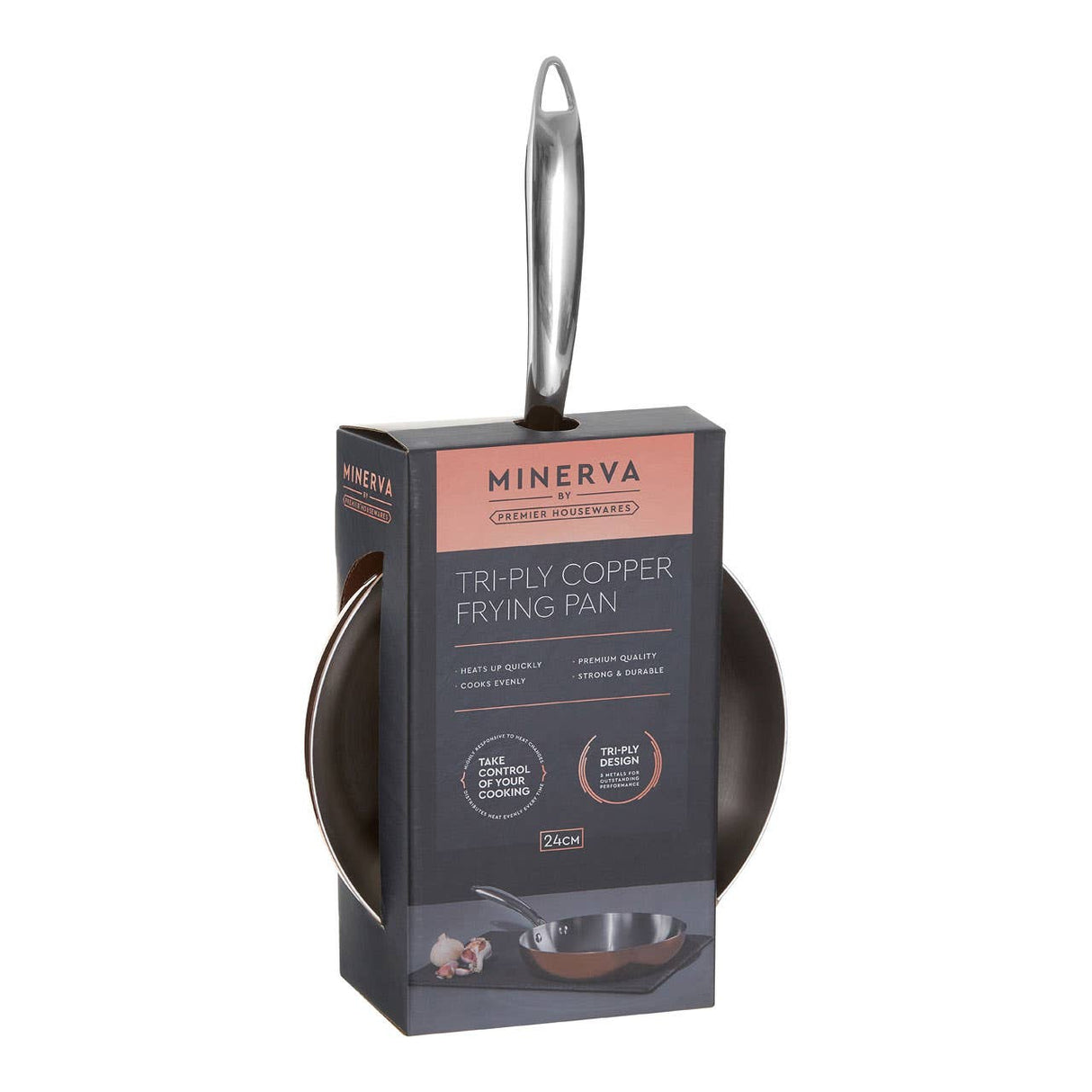 Minerva 24cm Frying Pan