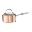 Minerva Small Hammered Saucepan