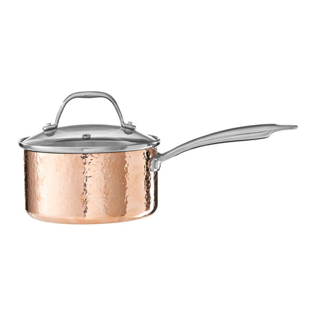Minerva Small Hammered Saucepan