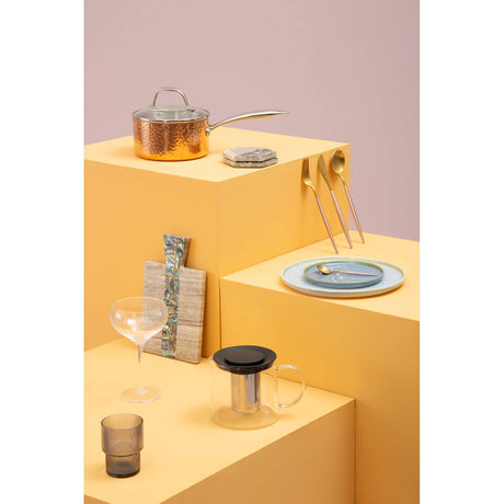 Minerva Small Hammered Saucepan