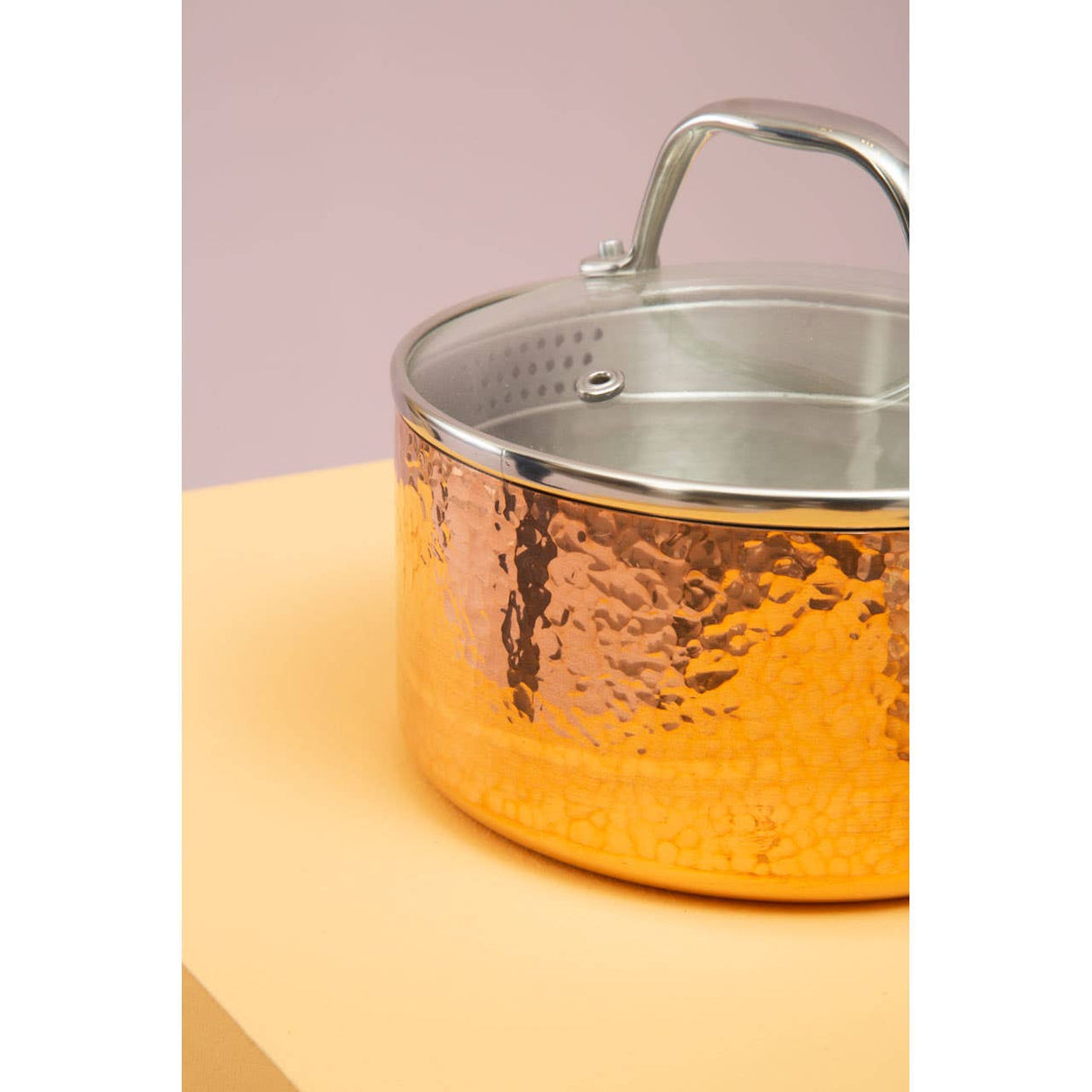 Minerva Small Hammered Saucepan