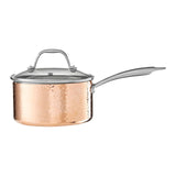 Minerva Medium Hammered Saucepan