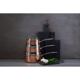 Minerva Medium Hammered Saucepan