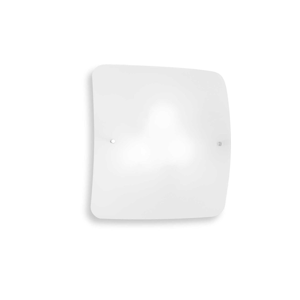 Contemporary Celine Square Ceiling Light Fixture, 4x60W E27 Bulbs