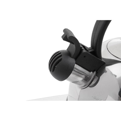 One Litre Mirror Finish Whistling Kettle