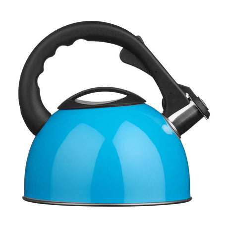 Blue 2500ml Whistling Kettle