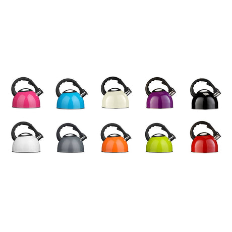 Blue 2500ml Whistling Kettle