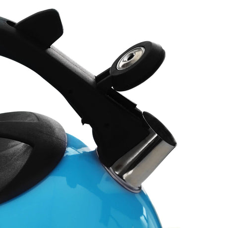 Blue 2500ml Whistling Kettle