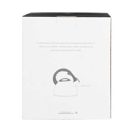 Blue 2500ml Whistling Kettle