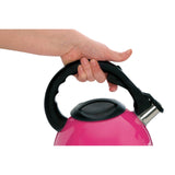 Hot Pink 2500ml Whistling Kettle