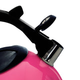 Hot Pink 2500ml Whistling Kettle