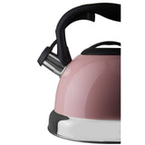 Pink 3000ml Whistling Kettle