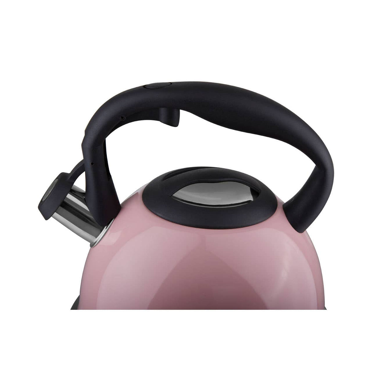 Pink 3000ml Whistling Kettle