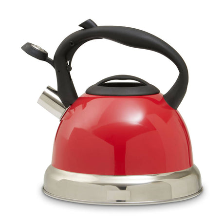 Red 3000ml Whistling Kettle