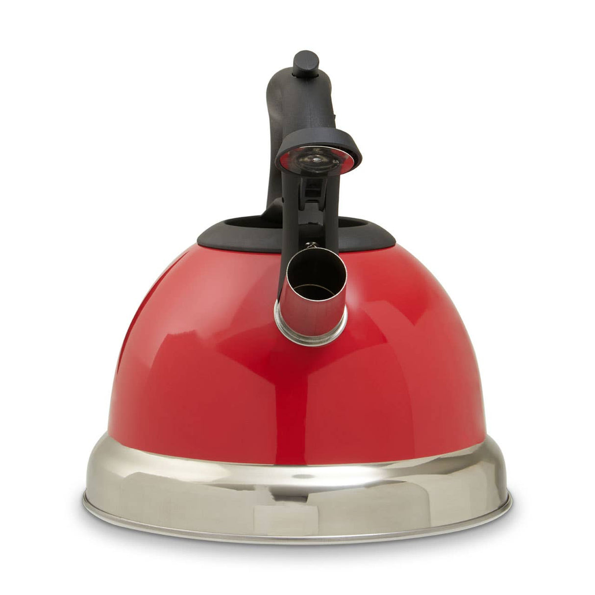 Red 3000ml Whistling Kettle