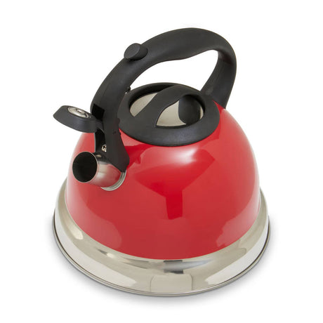 Red 3000ml Whistling Kettle