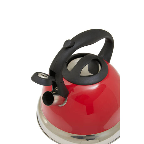 Red 3000ml Whistling Kettle