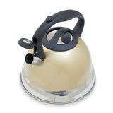 Light Gold 3000ml Whistling Kettle