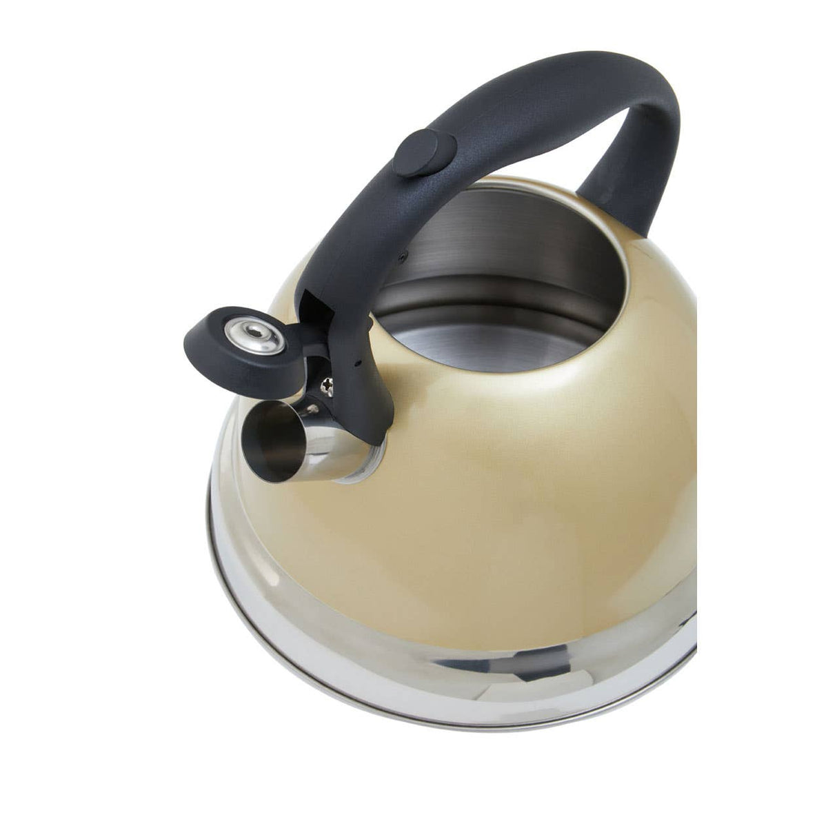 Light Gold 3000ml Whistling Kettle