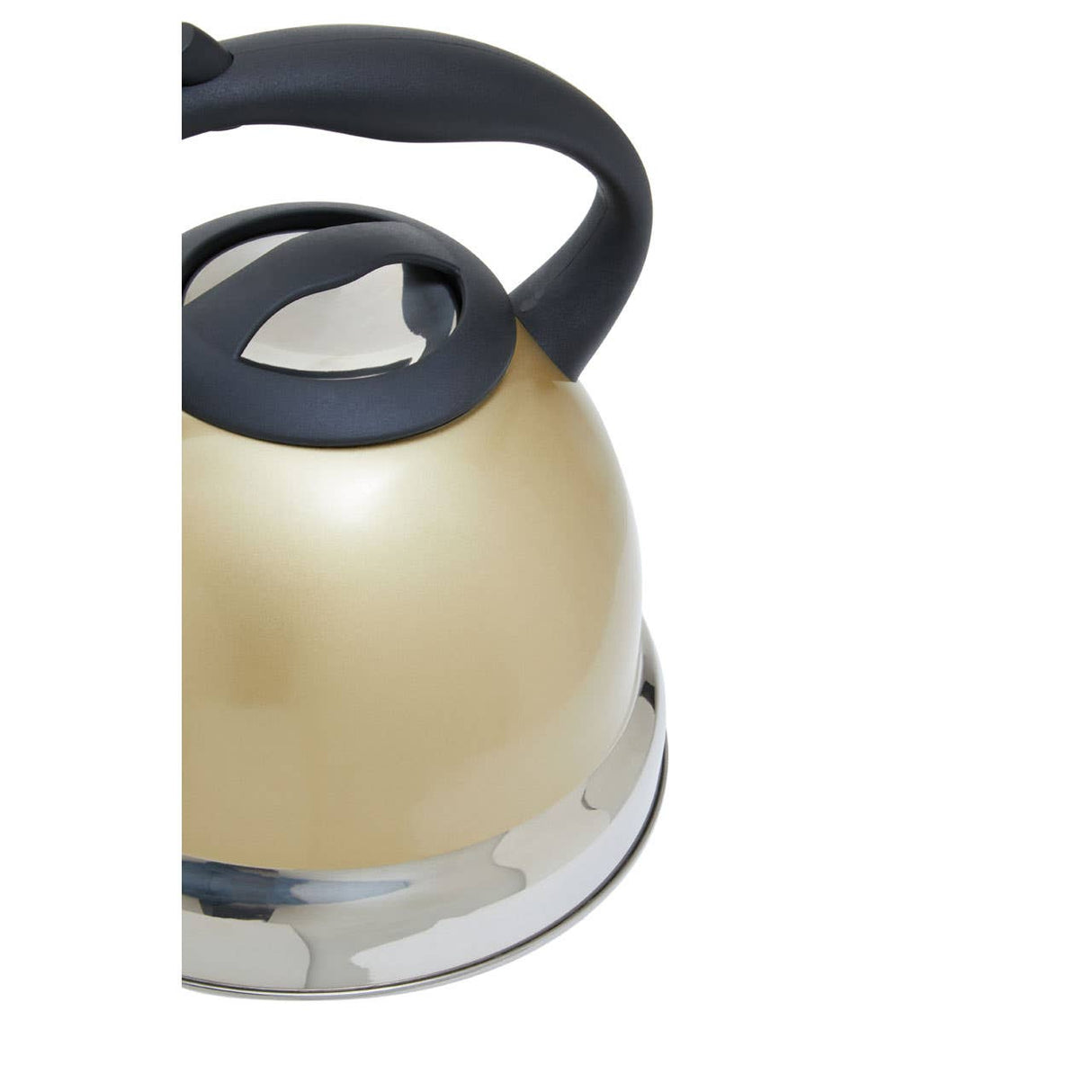 Light Gold 3000ml Whistling Kettle