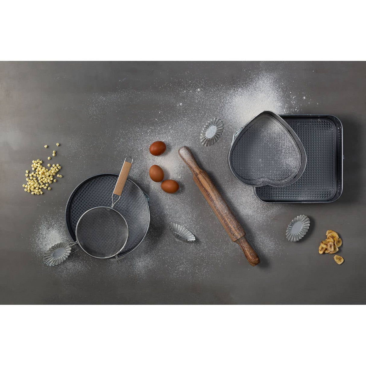 Mari Non Stick Springform Cake Tins Set Of 3