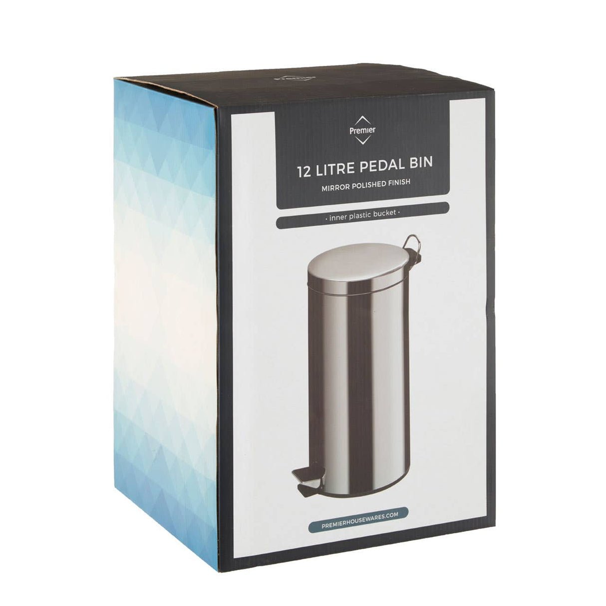 Parker 12 Ltr Pedal Bin