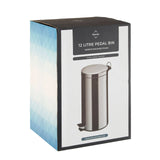 Parker 12 Ltr Pedal Bin