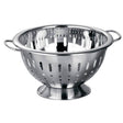Hollis Brushed Stainless Steel Finish Colander