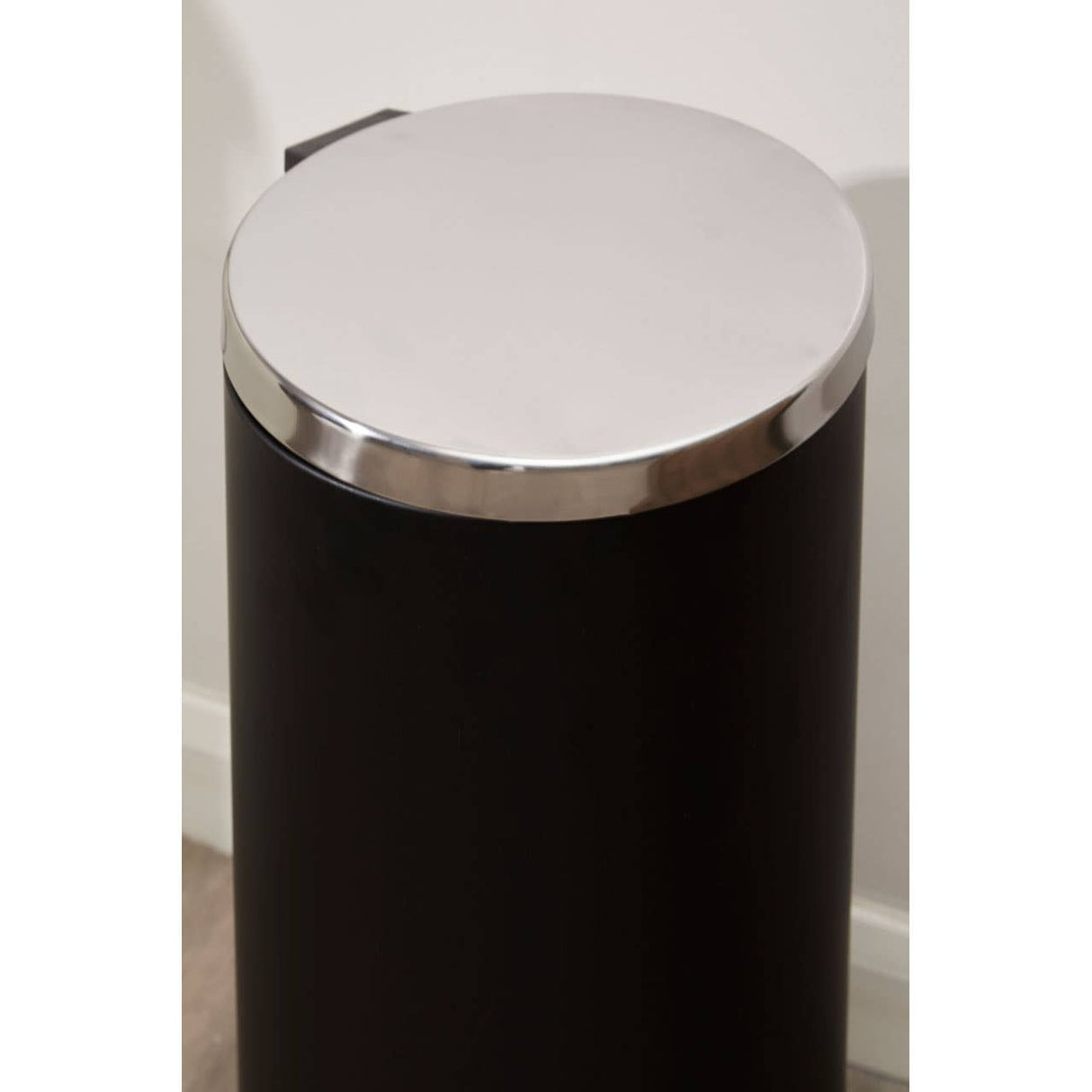 Miller 30Ltr Matt Black Pedal Bin
