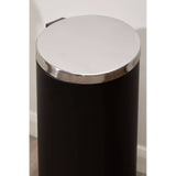 Miller 30Ltr Matt Black Pedal Bin