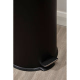 Miller 30Ltr Matt Black Pedal Bin