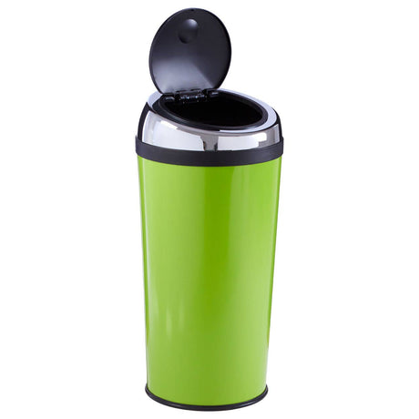 Miller Touch Top Lime Green Bin 30 Ltr