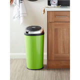 Miller Touch Top Lime Green Bin 30 Ltr