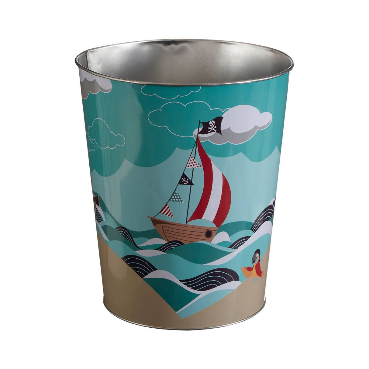 Pirate Waste Bin