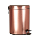 Rose Gold 5000ml Pedal Bin