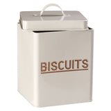 Easton 5pc Grey and Gold Enamel Storage Set