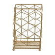Vertex Contour Matte Gold Utensil Holder