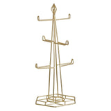 Vertex Contour Matte Gold Mug Tree