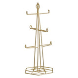 Vertex Contour Matte Gold Mug Tree